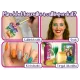 TyToo: Beasts & Steel șabloane pentru tatuaje cu sclipici - .foto