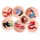 TyToo: Rumbler set de tatuajes de brillantina - .imagen