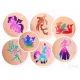 TyToo: LilyCorn set de tatuajes de purpurina - .imagen