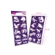 TyToo: set de șabloane Power Pack pentru tatuaje cu sclipici - .foto