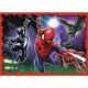 Trefl: Il coraggioso Spider-Man puzzle 4 in 1 - 35, 48, 54, 70 pezzi - .immagine