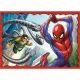 Trefl: Il coraggioso Spider-Man puzzle 4 in 1 - 35, 48, 54, 70 pezzi - .immagine