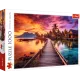 Trefl: Plajă paradisiacă - puzzle de 1000 de piese - .foto
