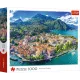 Trefl: Menaggio a Comói-tónál, Olaszország -1000 darabos puzzle - . kép