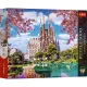 Trefl: Sagrada Família, Barcelona, Spanyolország - 1000 darabos puzzle - . kép