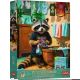 Trefl: O dia de lavagem do guaxinim - puzzle de 1000 peças - .Imagem