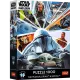 Trefl: The Mandalorian: Pe aceeași cale – puzzle de 1000 de piese - .foto