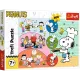 Trefl: Snoopy és barátai - 200 darabos puzzle - . kép