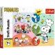 Trefl: Snoopy und seine Freunde – Puzzle mit 200 Teilen - . bild aus