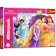 Trefl: Disney hercegnők: A barátság varázslatos ragyogása - 100 darabos csillámló puzzle - . kép