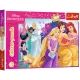 Trefl: Disney princezné: Čarovný lesk priateľstva - 100 dielikov trblietajúce puzzle - .Obrázok