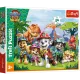 Trefl Maxi: Őskori barátság - Mancs őrjárat - 24 darabos puzzle - . kép