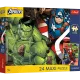Trefl Maxi: Marvel: Álomcsapat - 24 darabos puzzle - . kép