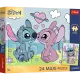 Trefl Maxi: Lilo és Stitch álmai - 24 darabos puzzle - . kép
