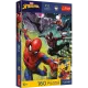 Trefl: Spider-Man: Pókos kalandok - 160 darabos puzzle - . kép