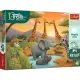 Trefl: Equipa alegre de animais - puzzle de 100 peças - .Imagem