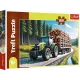 Trefl: Tractor forestier – puzzle de 100 piese - .foto