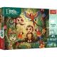 Trefl: Opice a ich priatelia – 100‑dielne puzzle - .Obrázok