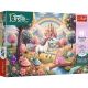 Trefl: Einhorn im Süßigkeitenland – Puzzle mit 100 Teilen - . bild aus