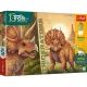 Trefl: Triceratopo - puzzle da 100 pezzi - .immagine