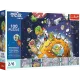 Trefl: Treflik az űrben - 100 darabos puzzle - . kép