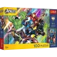 Trefl: Marvel – Forță și putere, puzzle de 100 piese - .foto