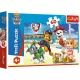 Trefl: În lumea cățeilor – puzzle de 60 piese - .foto