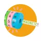 Cilindru de calcul – joc magnetic pentru dezvoltarea calculului - .foto