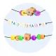 Capibara: Creatieve sieradenmaakset - .afbeelding
