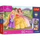 Trefl: Disney hercegnők: Királyi erő - 60 darabos puzzle - . kép