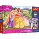 Trefl: Disney princeze: Kraljevska snaga - puzzle od 60 dijelova - .slika