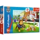 Trefl: Patrula Cățelușilor: Cățeii în acțiune - puzzle 30 piese - .foto