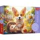 Trefl: Um dia com o corgi - puzzle de 30 peças - .Imagem