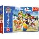 Trefl: Patrulha Canina: Quatro Patas - puzzle de 30 peças - .Imagem