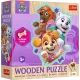Trefl: Patrulha Canina - puzzle de madeira com 50 peças - .Imagem
