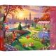 Trefl Premium Plus: La romantica Londra - puzzle da 500 pezzi - .immagine