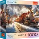 Trefl: Ünnepi vonat - 1000 darabos puzzle - . kép