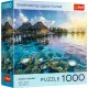 Trefl: Lélegzetelállító lagúna naplementében - 1000 darabos puzzle - . kép