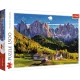 Trefl: Valea Val di Funes, Dolomiți, Italia – puzzle de 1500 de piese - .foto