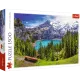 Trefl: Lacul Oeschinen, Alpii Elvețieni – puzzle de 1500 de piese - .foto