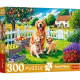 Trefl EasyPiece: Câini la țară – puzzle de 300 de piese - .foto
