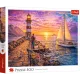Trefl: Far în apus de soare – puzzle de 500 piese - .foto