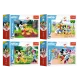 Trefl mini: Aventurile trăsnite ale lui Mickey Mouse – puzzle 54 piese – modele diverse - .foto