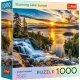 Trefl: Lenyűgöző naplemente a tónál - 1000 darabos puzzle - . kép