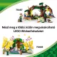 LEGO® Smaraldul Malefic: Orașul de Smarald și castelul Kiamo Ko 75689 - .foto