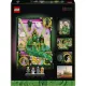 LEGO® Wicked Emerald City fali dekoráció 75685 - . kép