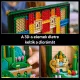 Decorațiune de perete LEGO® Wicked Emerald City 75685 - .foto