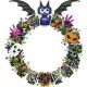 Guirlanda LEGO® Iconic de Halloween 40825 - .Imagem