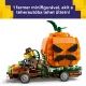 LEGO® Iconic Pickup vrachtwagen met pompoenlantaarn 40822 - .afbeelding