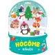 Hógömb kifestő - . kép